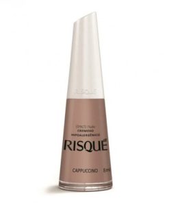 ESMALTE RISQUE CREMOSO CAPUCCINO REG 8ML