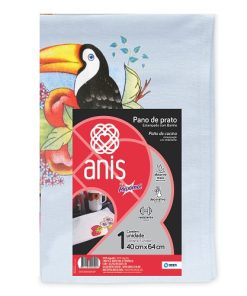 PANO P/LIMP FORT LIMP DECORADO 40X64 UN
