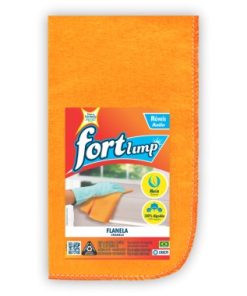 PANO FLANELA FORT LIMP 38X26CM UN