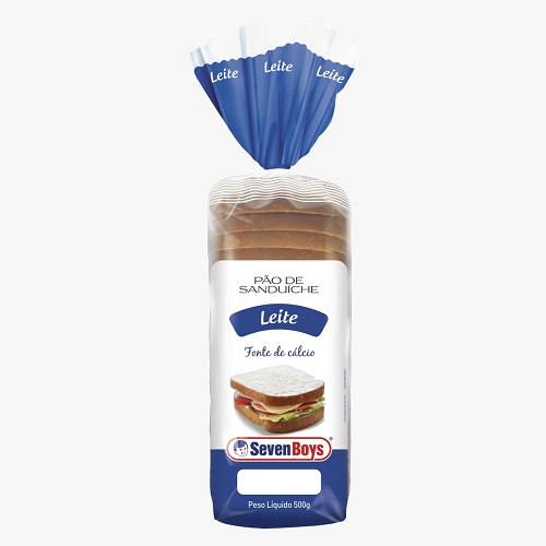 PAO SEVEN BOYS LEITE 450GR