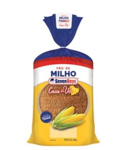 PAO SEVEN BOYS MILHO 500GR