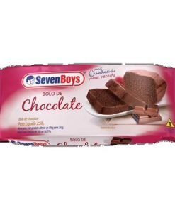BOLO SEVEN BOYS CHOCOLATE 250GR