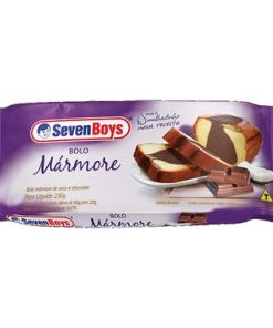 BOLO SEVEM BOYS MARMORE 250G