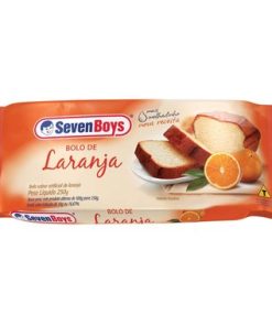 BOLO SEVEN BOYS LARANJA 250GR
