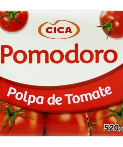 POLPA DE TOMATE POMODORO 520GR