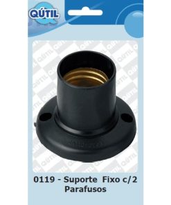 SUPORTE FIXO C/2 PARAFUSOS UN