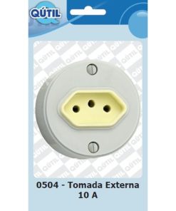 TOMADA EXTERNA 10 AMP NBR UN