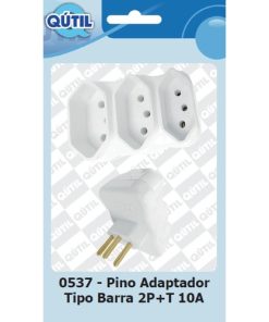 PINO ADAPTADOR TIPO BARRA 2P+T