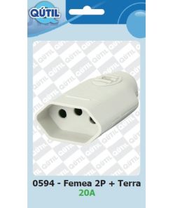 PINO FEMEA Q UTIL 2P+TERRA 20A UN