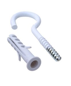 BUCHA C/GANCHO 6MM 5UN