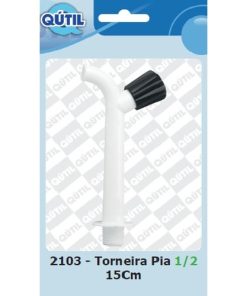 TORNEIRA PIA DE 1/2 15CM 20MM