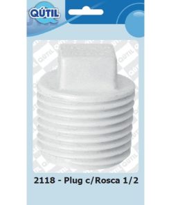 PLUG DE 20MM C/ROSCA UN