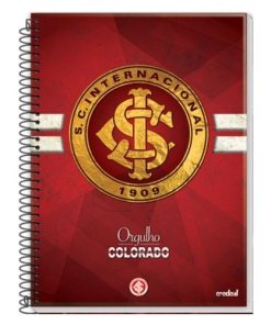 CADERNO CREDEAL CD INTERNACIONAL 1M 80FL
