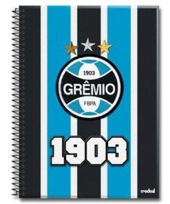 CADERNO CREDEAL CD GREMIO 1M 80FL