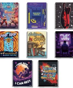 CADERNO CREDEAL CD MY COLLEC 1M 80F MAS