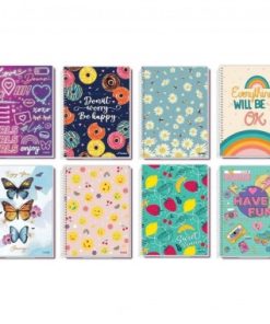 CADERNO CREDEAL CD MY COLLEC 10M 160 FEM