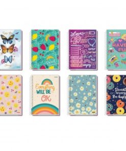 CADERNO CREDEAL MY COLLEC 14 80FLS FEM