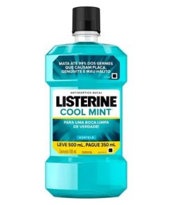 ANTI SEPT BUCAL LISTERINE MINT 500ML