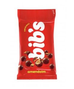 CHOCOLATE BIBS AMENDOIM 40GR