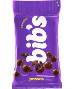 CHOCOLATE BIBS PASSAS 40GR