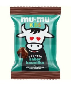 CHOCOLATE MUMU KIDS BAUNILHA 15,6GR