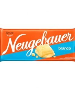CHOCOLATE NEUGEBAUER BRANCO 80GR
