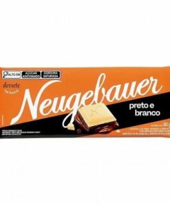 CHOCOLATE NEUGEBAUER PRETO BRANCO 80GR
