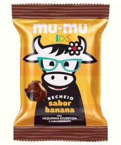 CHOCOLATE MUMU KIDS BANANA 15,6GR