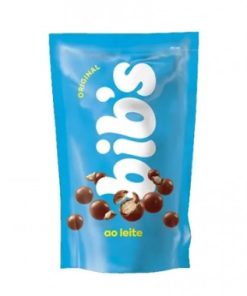 CHOCOLATE BIBS AO LEITE POUCH 120GR