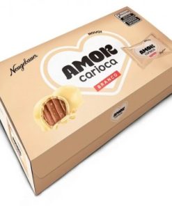 BOMBOM AMOR CARIOCA BRANCO 200GR