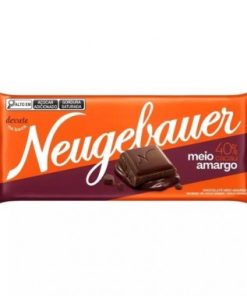 CHOCOLATE NEUGEBAUER MEIO AMARGO 80GR
