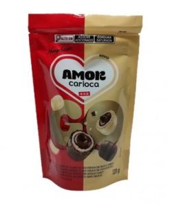 CHOCOLATE BIBS DUO AMOR CARIOCA POUC 120
