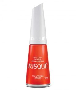 ESMALTE RISQUE CREMOSO SOL LARANJA 8ML