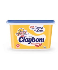 MARGARINA CLAYBOM C SAL 1KG