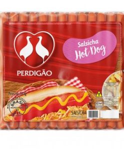SALSICHA PERDIGAO 13CM PCT 2,8KG