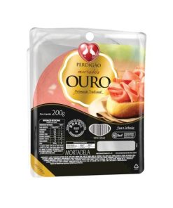 MORTADELA OURO DEFUMADA PERDIGAO 200G