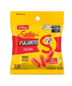 SALAMITOS SADIA 36GR