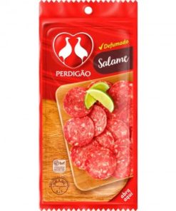 SALAME PERDIGAO DEFUMADO FAT 100G