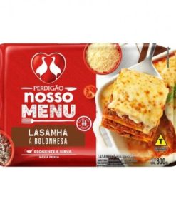 LASANHA PERDIGAO BOLONHESA 600GR
