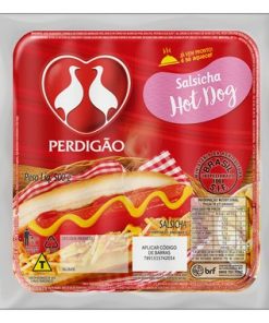 SALSICHA PERDIGAO HOT DOG 500GR