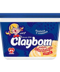 MARGARINA CLAYBOM MANTEIGA C SAL 500GR