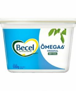MARGARINA BECEL ORIG OLEO VEG S SAL 500G