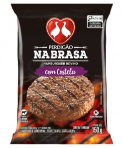 HAMBURGUER PERDIGAO COSTELA NABRASA 150G