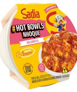 NHOQUE SADIA MOLHO BOLONHESA 300GR