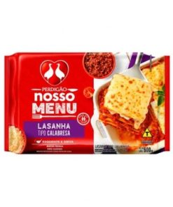LASANHA PERDIGAO CALABRESA 600GR