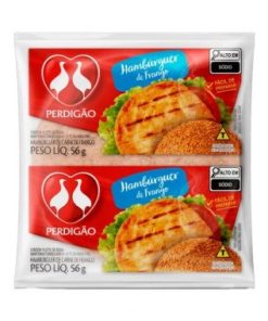 HAMBURGUER PERDIGAO FRANGO 56GR