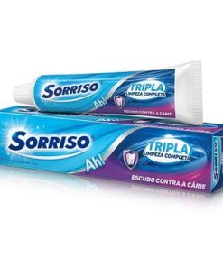 CREME DENTAL SORRISO TRI REF LIMP COM70G