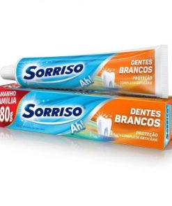 CREME DENTAL SORRISO DENTES BCOS 180GR