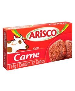 CALDO ARISCO CARNE 114GR