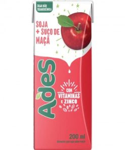 BEBIDA DE SOJA ADES MACA 200ML